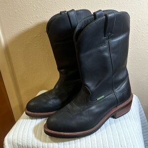Dan post boots size 11 1/2 D